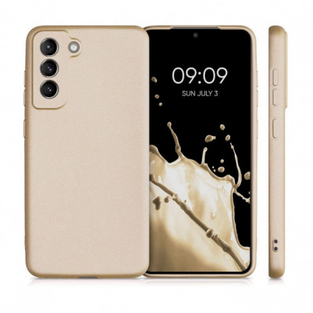 Kryt Metallic na Samsung Galaxy S25 Edge Zlatý