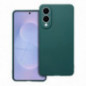 Kryt MATT na Samsung Galaxy S25 Edge Tmavě zelený