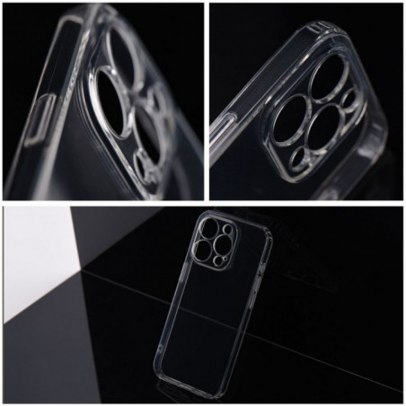 Kryt CLEAR 1,5mm na Samsung Galaxy S25 Edge Průhledný
