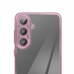 Kryt Glam na Samsung Galaxy S25 Edge Starorůžová