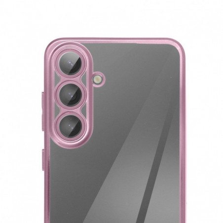 Kryt Glam na Samsung Galaxy S25 Edge Starorůžová
