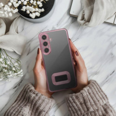 Kryt Glam na Samsung Galaxy S25 Edge Starorůžová