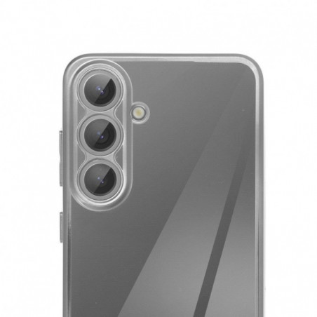 Kryt Glam na Samsung Galaxy S25 Edge Stříbrný