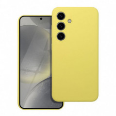 Kryt Silicone 2mm na Samsung Galaxy S25 Edge Citronová