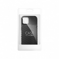 Kryt THUNDER na Samsung Galaxy S25 Edge Černý