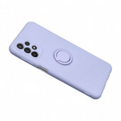 Kryt Silicone ring na Samsung Galaxy S25 Edge Fialový (Violet)
