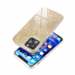 Kryt Shining na Samsung Galaxy S25 Edge Zlatý