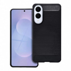 Kryt Carbon na Samsung Galaxy S25 Edge Elegantní  Černý