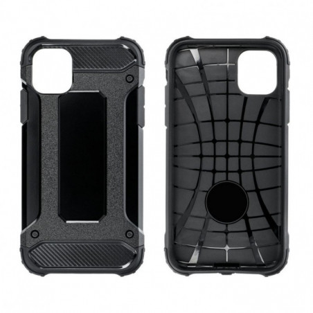 Tvrzený kryt Armor na Samsung Galaxy S25 Edge Černý