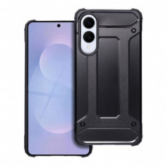 Tvrzený kryt Armor na Samsung Galaxy S25 Edge Černý