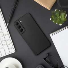 Kryt Soft na Samsung Galaxy S25 Edge Černý