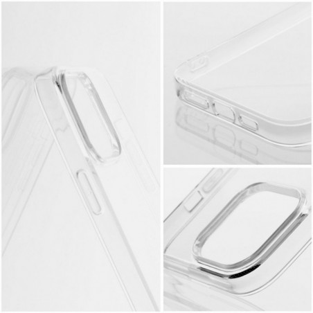 Kryt CLEAR 2mm na Motorola Edge 50 Průhledný