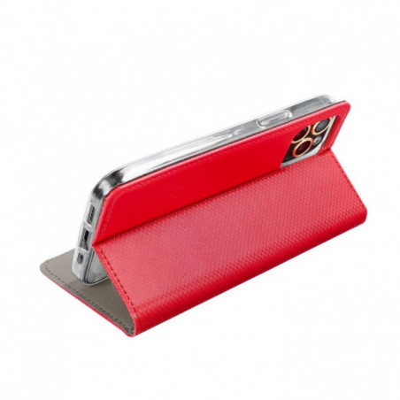 Peněženkové pouzdro Smart Case Book na Samsung Galaxy S25 Edge Červený