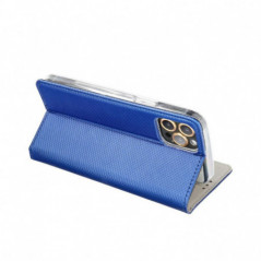 Peněženkové pouzdro Smart Case Book na Samsung Galaxy S25 Edge Tmavší modrý