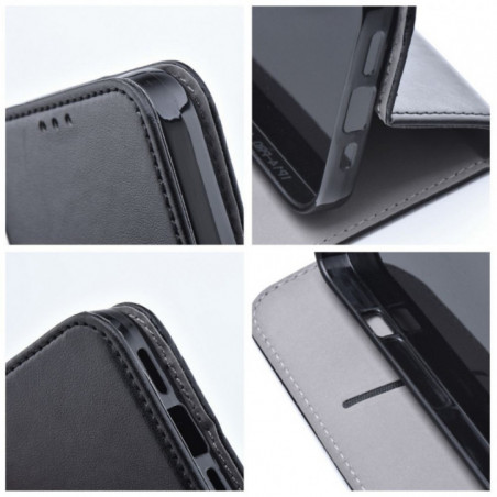 Peněženkové pouzdro Smart Magneto book na Samsung Galaxy S25 Edge Černý