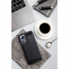 Kryt Carbon na Motorola Edge 50 Neo Elegantní  Černý