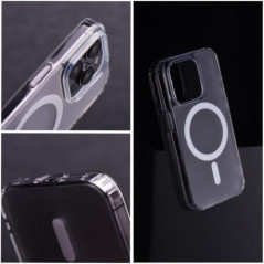 Kryt Frost Mag na Samsung Galaxy S25 Edge MagSAFE  Průhledný