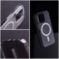 Kryt Frost Mag na Samsung Galaxy S25 Edge MagSAFE  Průhledný