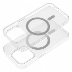 Kryt Frost Mag na Samsung Galaxy S25 Edge MagSAFE  Průhledný