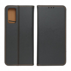 Kryt LEATHER na Samsung Galaxy S25 Edge Černý