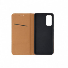 Kryt LEATHER na Samsung Galaxy S25 Edge Černý