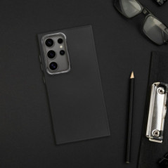 Kryt FRAME na Samsung Galaxy S25 Edge Elegantní  Černý