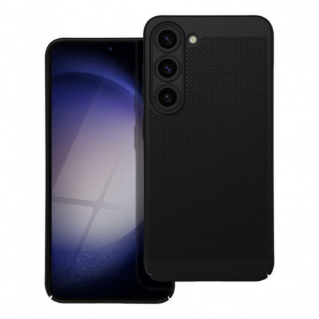 Kryt Breezy na Samsung Galaxy S25 Edge Černý