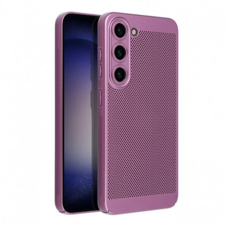Kryt Breezy na Samsung Galaxy S25 Edge Fialový (Purple)