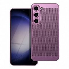 Kryt Breezy na Samsung Galaxy S25 Edge Fialový (Purple)