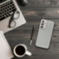 Kryt VARIETE na Samsung Galaxy S25 Edge Elegantní  Ocelový
