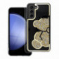 Kryt Teddy bear na Samsung Galaxy S25 Edge Zlatý