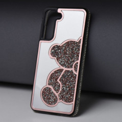 Kryt Teddy bear na Samsung Galaxy S25 Edge Růžový