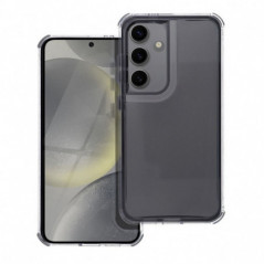 Kryt Matrix Clear na Samsung Galaxy S25 Edge Černý
