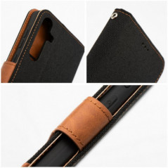 Peněženkové pouzdro JEANS na Samsung Galaxy S25 Edge Elegantní  Černý