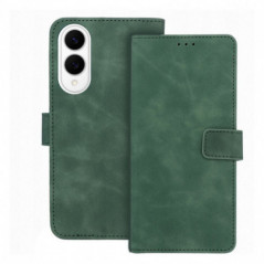 Peněženkové pouzdro TENDER Book na Samsung Galaxy S25 Edge Zelený
