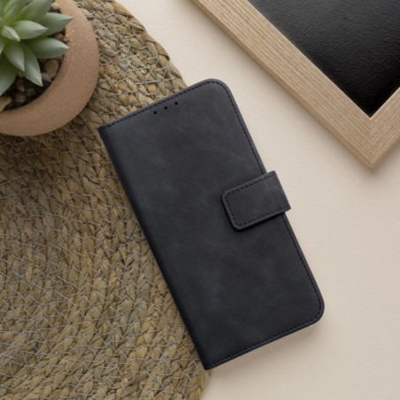 Peněženkové pouzdro TENDER Book na Samsung Galaxy S25 Edge Černý