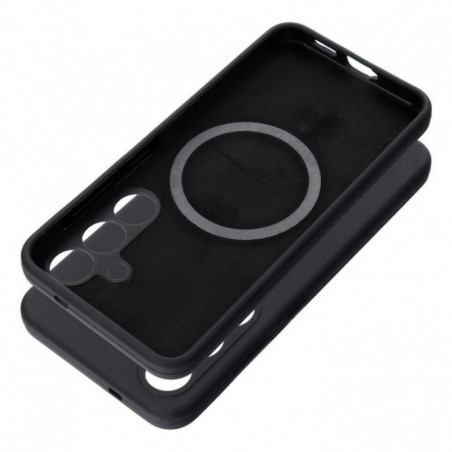 Kryt Silicone 2mm na Samsung Galaxy S25 Edge Černý