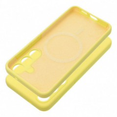 Kryt Silicone 2mm na Samsung Galaxy S25 Edge Citronová