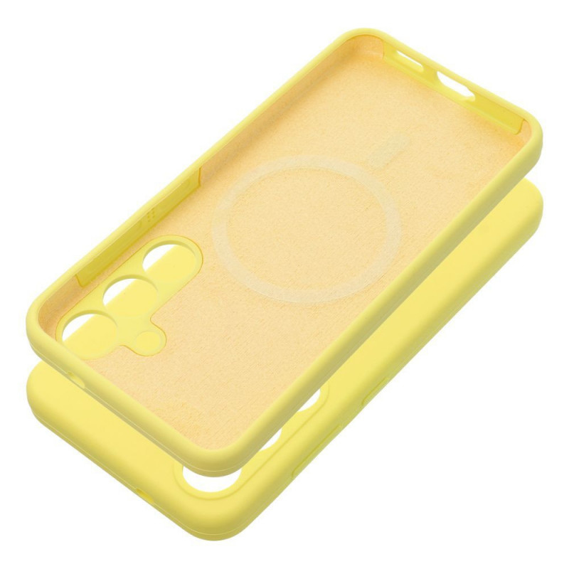 Kryt Silicone 2mm na Samsung Galaxy S25 Edge Citronová Kryt Silicone 2mm na Samsung Galaxy S25 Edge Citronová
