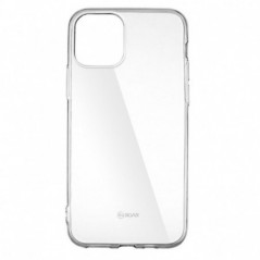 Kryt Roar Jelly Case na Samsung Galaxy S25 Edge Průhledný