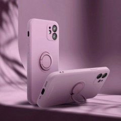 Kryt Roar Amber na Samsung Galaxy S25 Edge Fialový (Purple)
