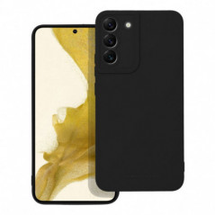 Kryt Roar Luna na Samsung Galaxy S25 Edge Jednobarevný, Stylový, Estetický doplněk  Černý
