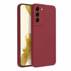 Kryt Roar Luna na Samsung Galaxy S25 Edge Jednobarevný, Stylový, Estetický doplněk  Červený