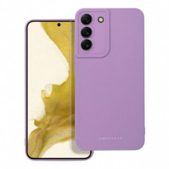 Kryt Roar Luna na Samsung Galaxy S25 Edge Jednobarevný, Stylový, Estetický doplněk  Fialový (Violet)