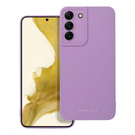 Kryt Roar Luna na Samsung Galaxy S25 Edge Jednobarevný, Stylový, Estetický doplněk  Fialový (Violet)