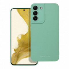 Kryt Roar Luna na Samsung Galaxy S25 Edge Jednobarevný, Stylový, Estetický doplněk  Zelený