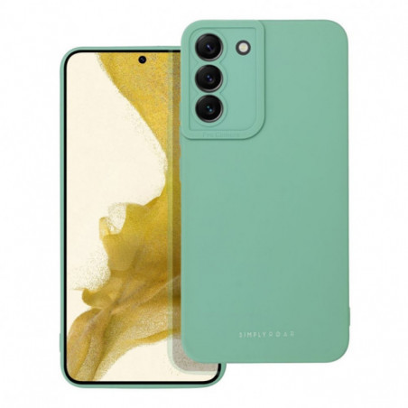 Kryt Roar Luna na Samsung Galaxy S25 Edge Jednobarevný, Stylový, Estetický doplněk  Zelený