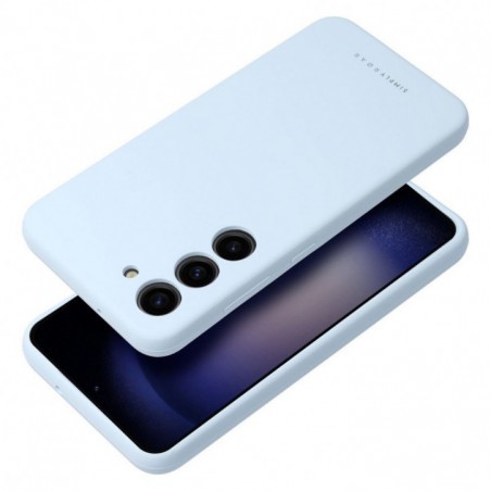 Kryt Roar Cloud-Skin na Samsung Galaxy S25 Edge Světle modrý