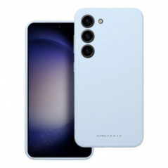 Kryt Roar Cloud-Skin na Samsung Galaxy S25 Edge Světle modrý