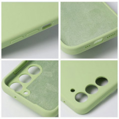 Kryt Roar Cloud-Skin na Samsung Galaxy S25 Edge Světle zelený